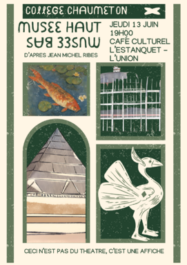 Affiche Cheval Théâtre Jaune Bleu Sombre.png